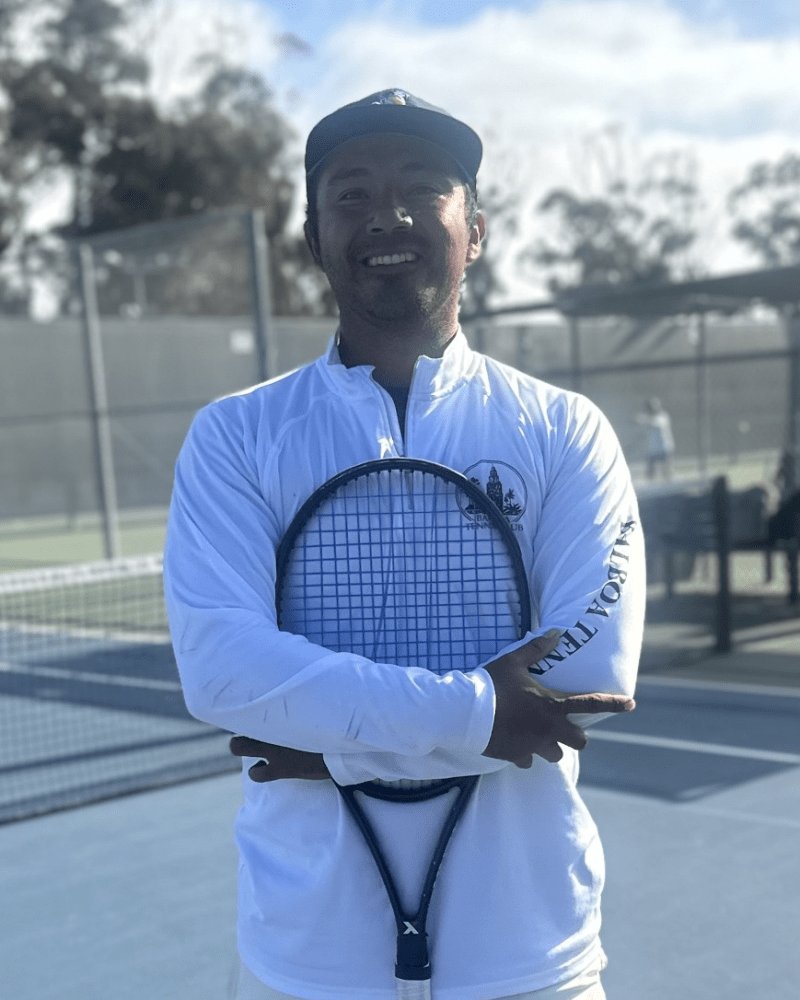 Portrait of Marcel Gamez, HJK Ventures teaching pro