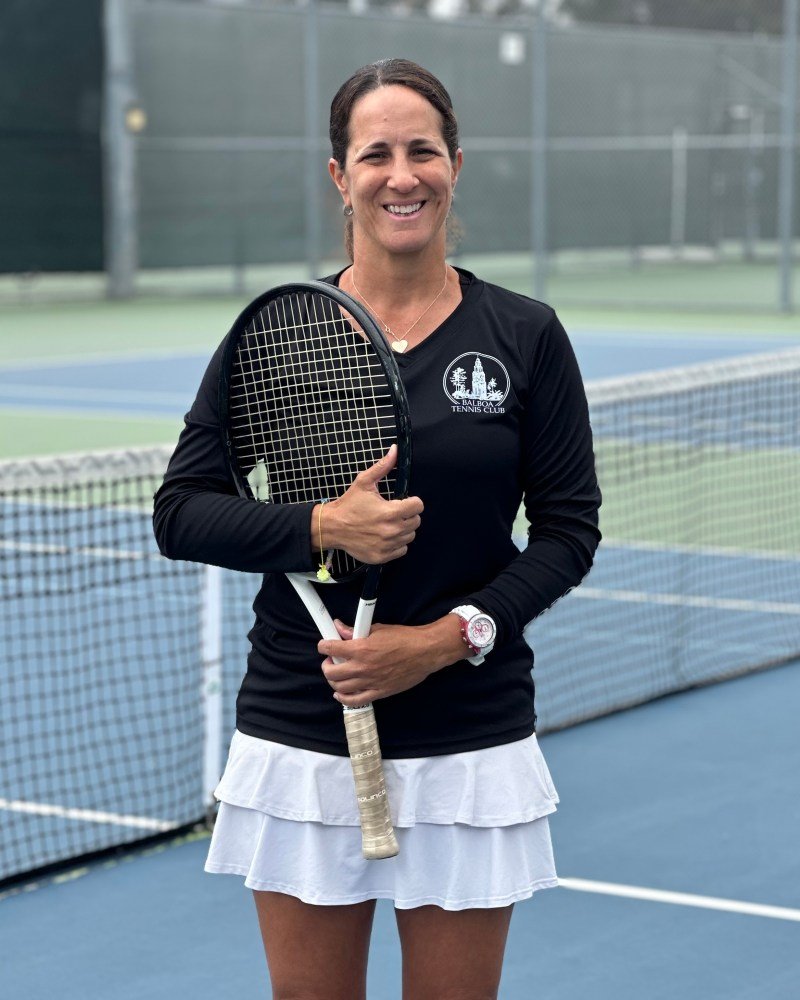Portrait of Maribeth Rivera, HJK Ventures teaching pro