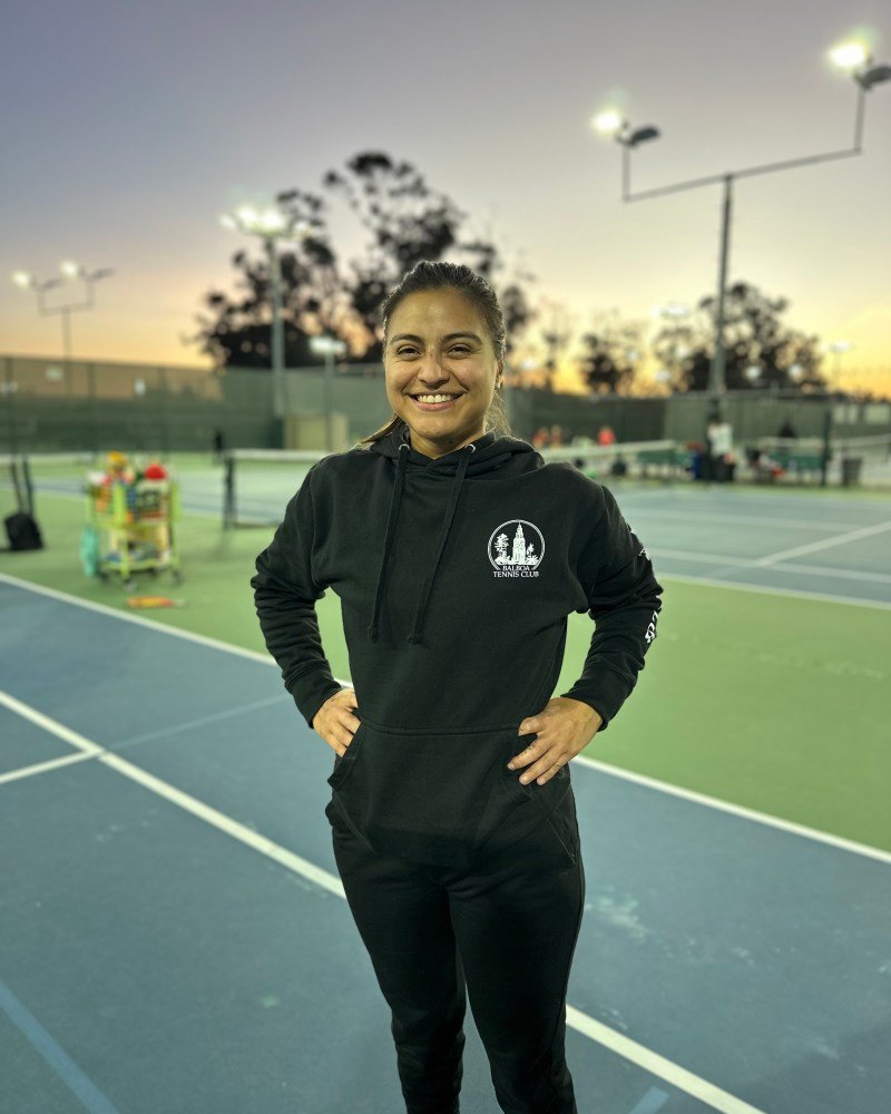 Portrait of Victoria Garcia, HJK Ventures teaching pro